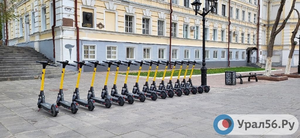    В Новоорском районе на 10 суток арестовали пьяного водителя электросамоката