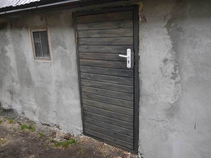 Делаем дверь из досок своими руками