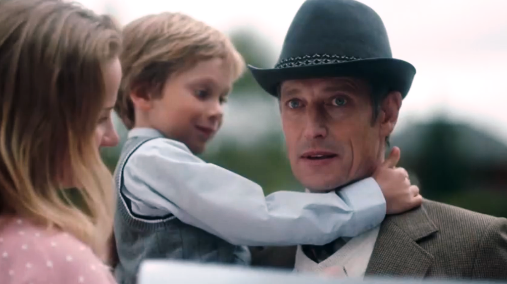 Скрин. Сериал «Чистые руки».