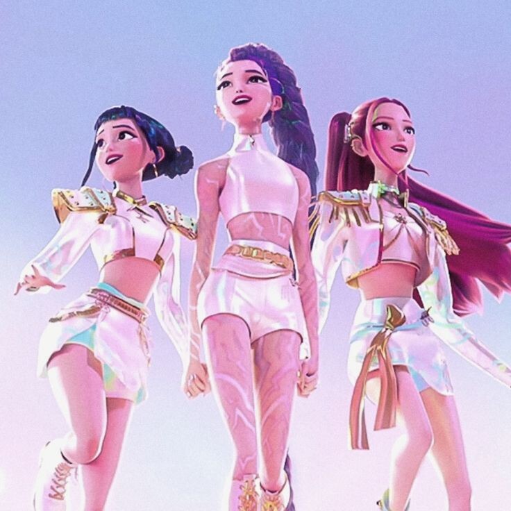 Кей-поп охотницы на демонов