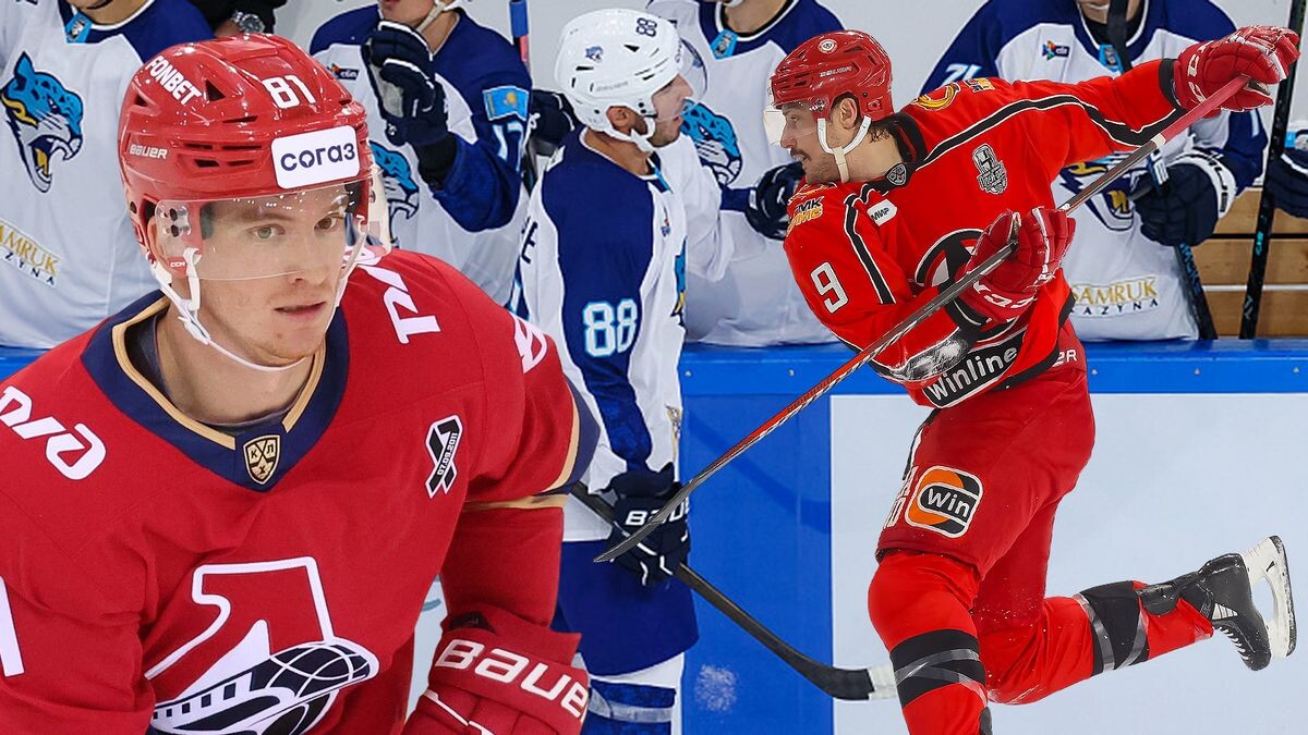    hcbarys.kz / Ярослав Неелов, photo.khl.ru / Максим Шмаков, photo.khl.ru