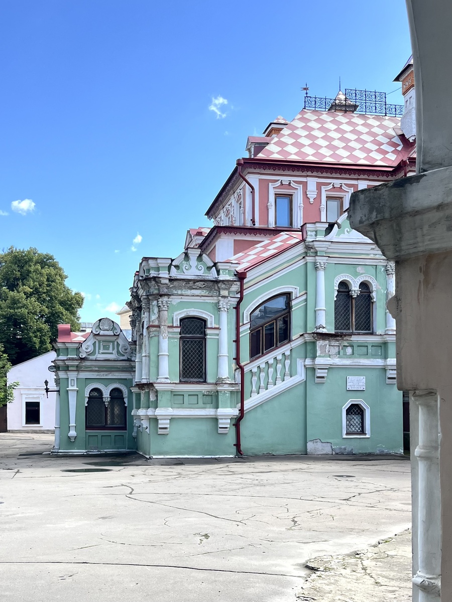 Палаты Юсуповых в Москве