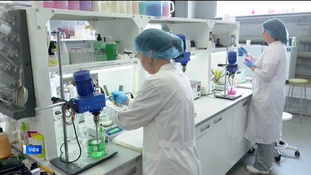    «Вести» выяснили, как в Башкортостане реализуется нацпроект «Новые материалы и химия»