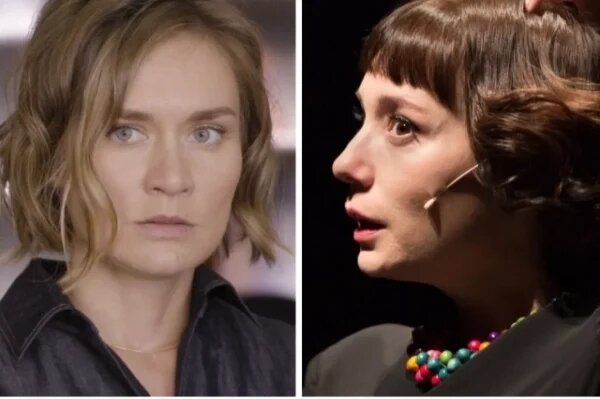    Мария Машкова и Чулпан Хаматова. Фото: скрин