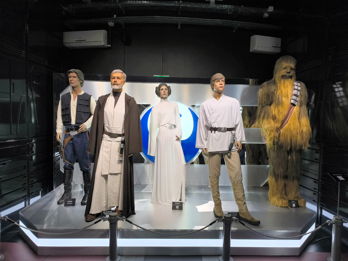 Главные герои киноэпопеи