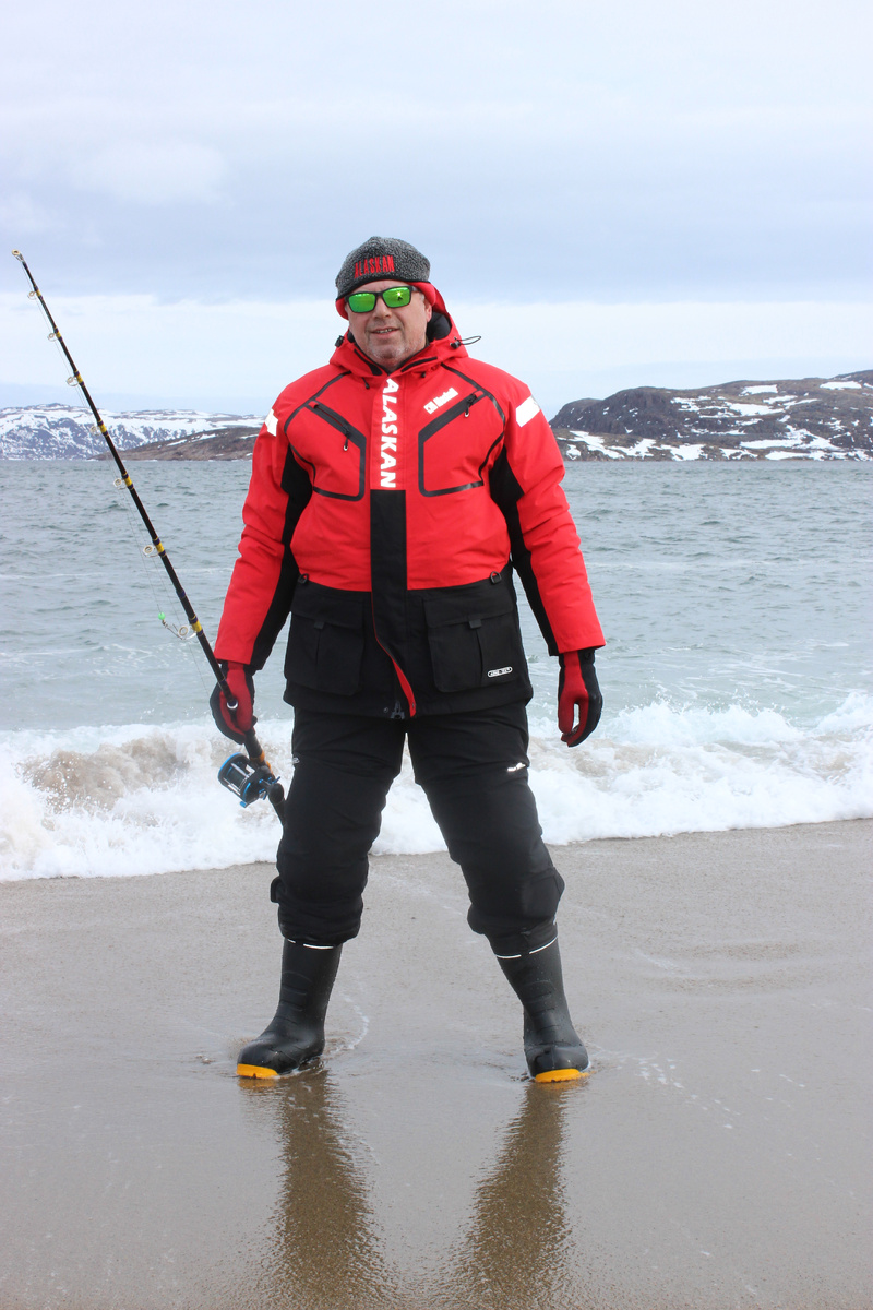 фото: Андрей Спирин. Костюм Alaskan Cherokee. Баренцево море
