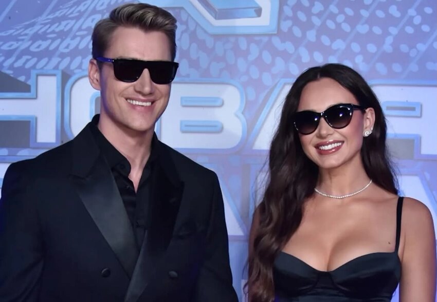 Алексей Воробьев и Аида Гарифуллина

