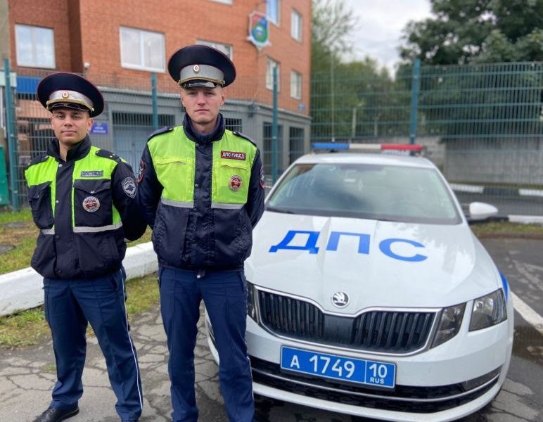    Фото: Госавтоинспекция Петрозаводска / ВК