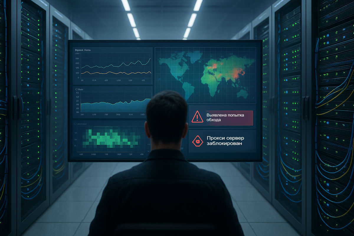 Будни «цифрового суверенитета»: провайдерский NOC выявляет аномалии трафика и инициирует блокировки VPN-сервисов