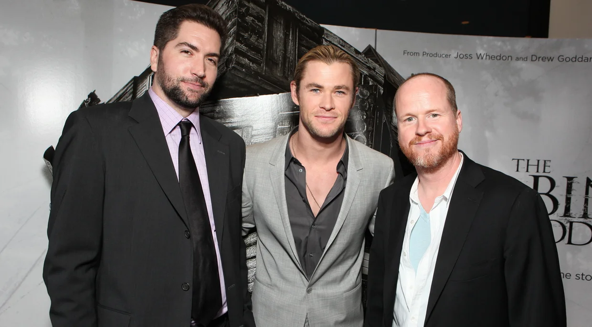 Фото из свободных источников. Дрю Годдард (слева) и Джосс Уидон (справа).