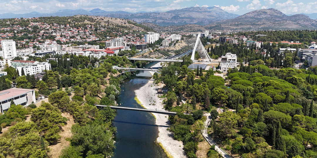 Недооцененная столица Черногории Подгорица. Увлекательное и бюджетное путешествие по городу