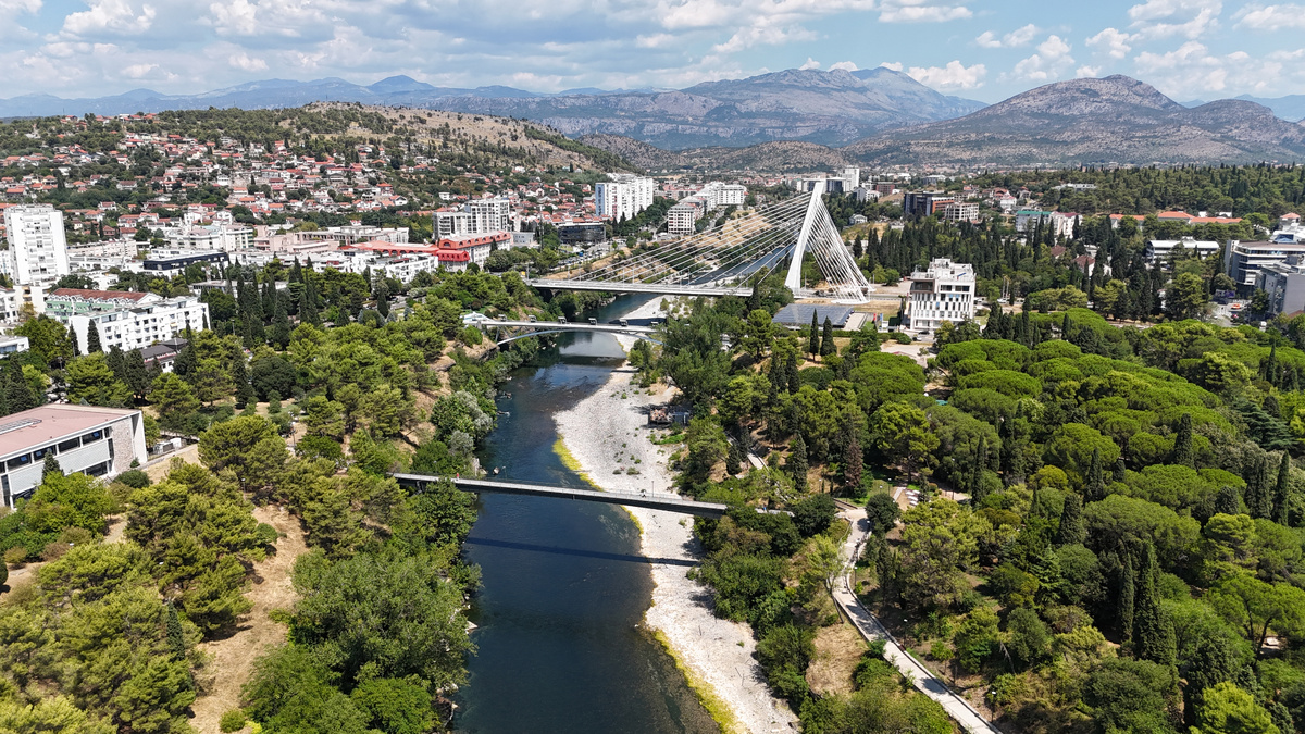 Мосты через реку Мороча и манящие горы