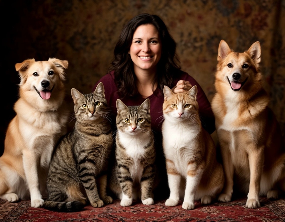 Коллаж автора