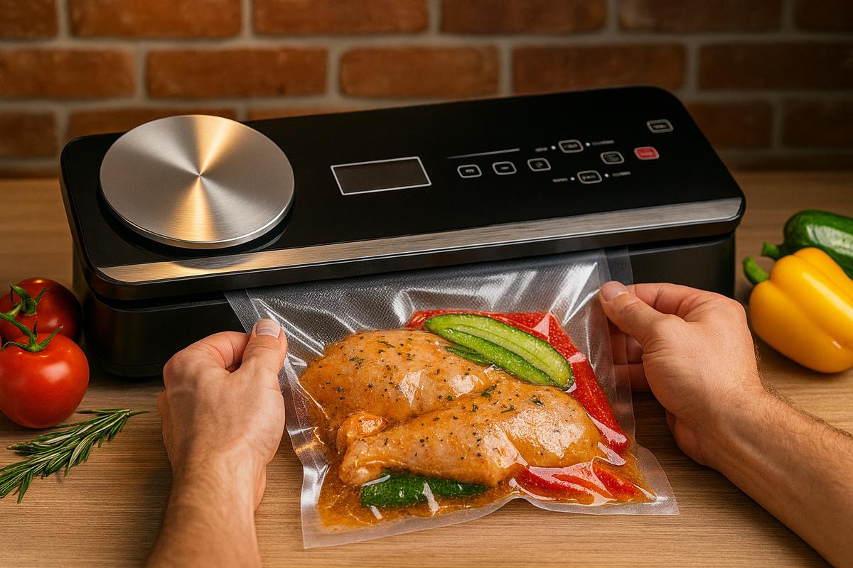 Как пользоваться вакууматором