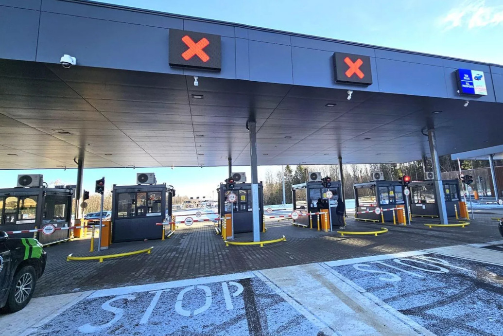 Пропускной пункт "Мядининкай" на границе Литвы и Беларуси, архивное фото © Valstybės sienos apsaugos tarnyba