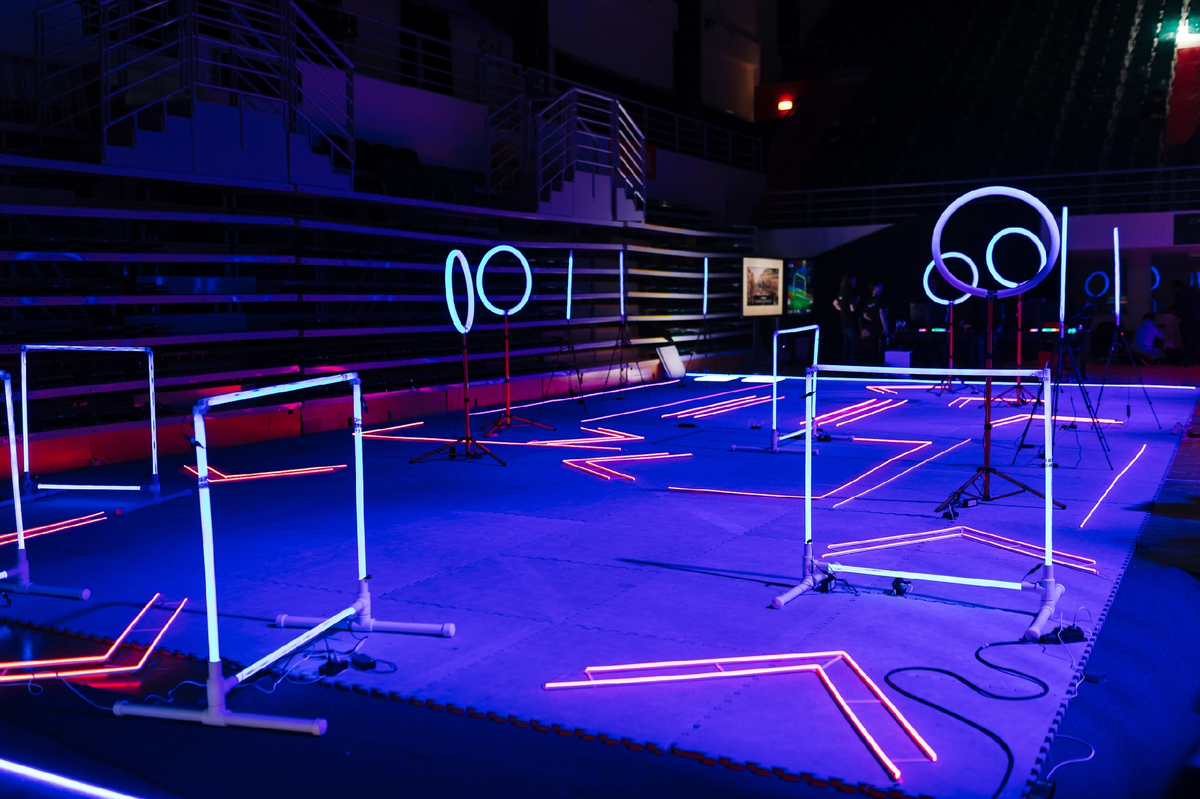 "Игры будущего" в Казани. 2023 год.