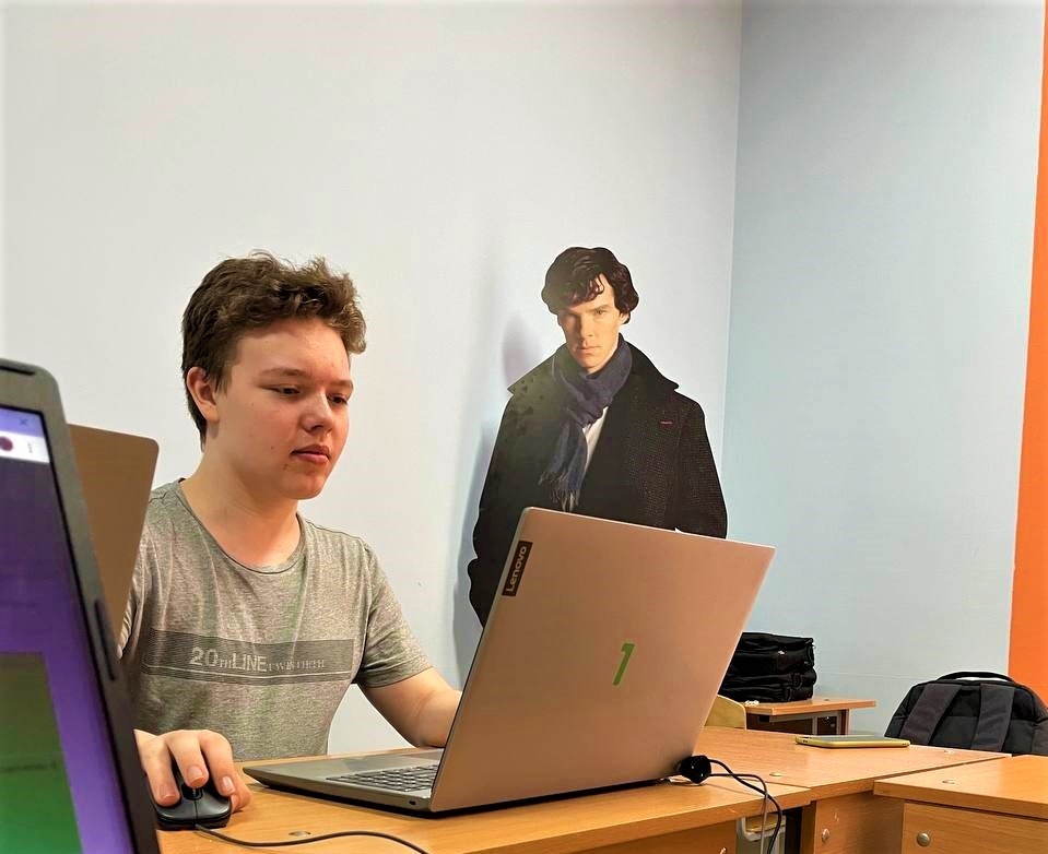 Фото с урока Pixel