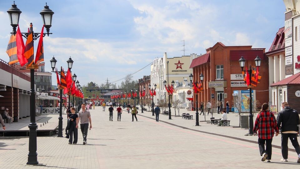    Ул. Мало-Тобольская в Барнауле. Источник: Виталий Барабаш