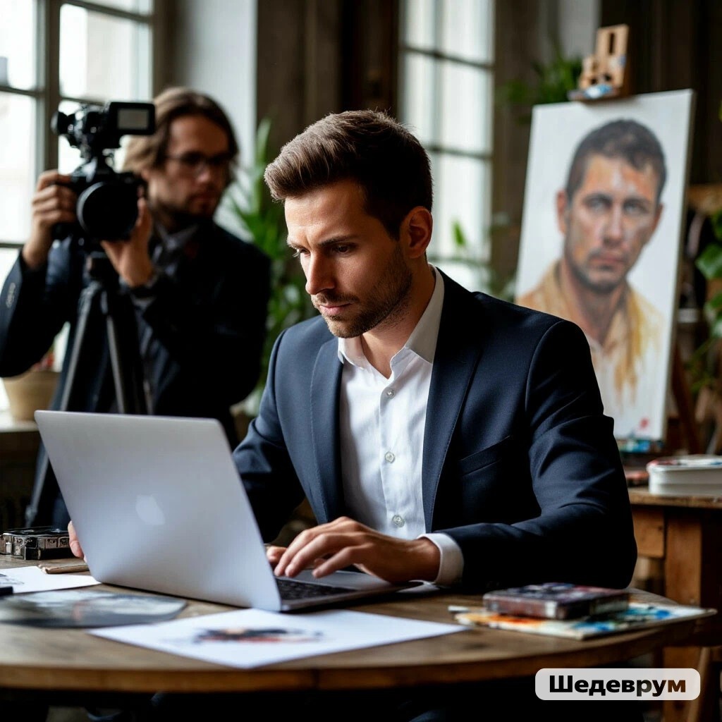 Изображение создано с помощью нейросети