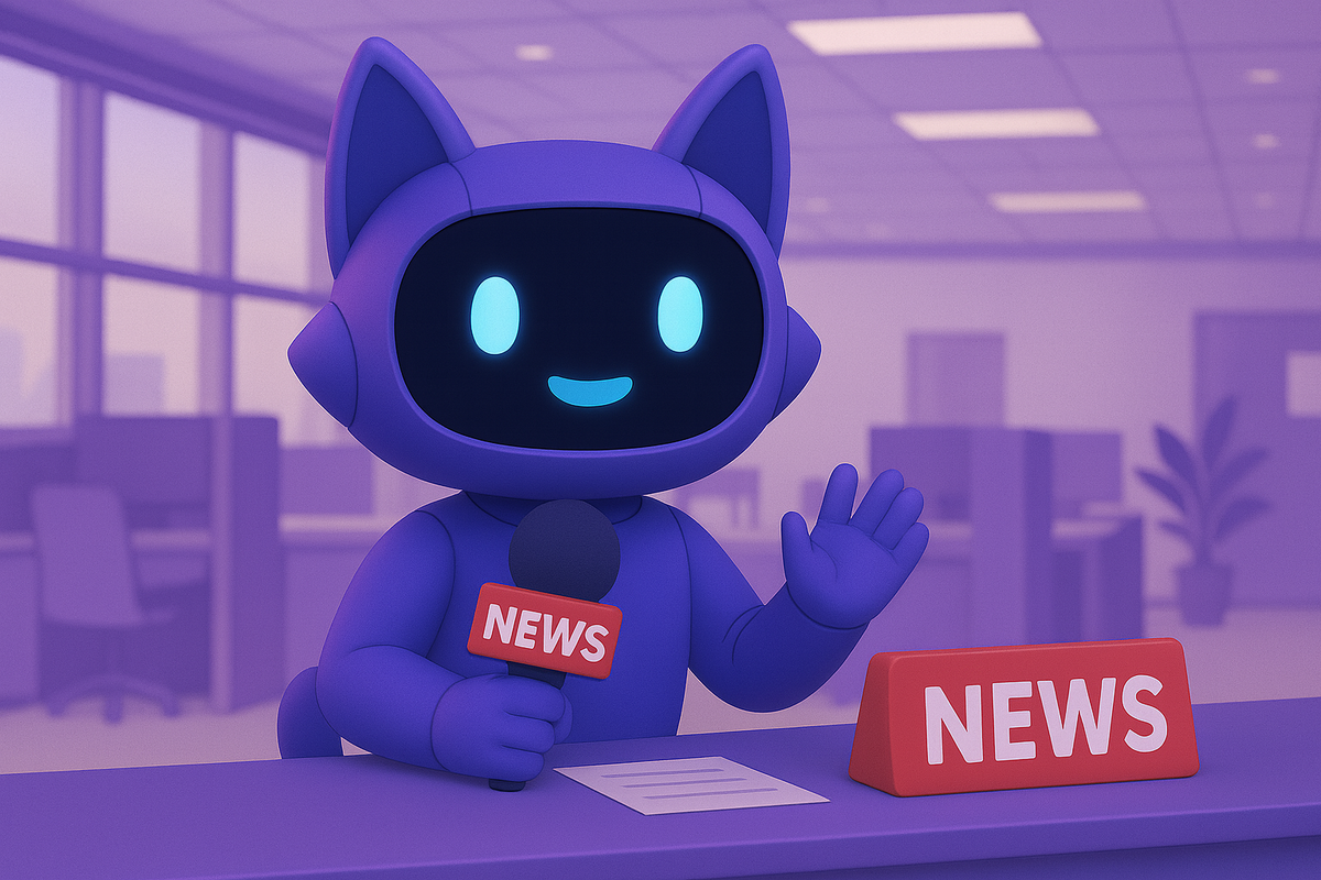 Маскот нашей компании inwy