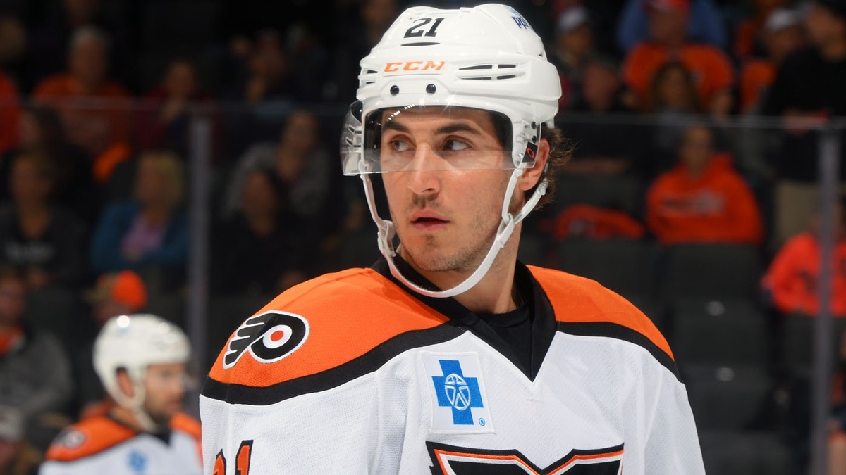 Майкл Веккионе в составе "Филадельфии Флайерз"