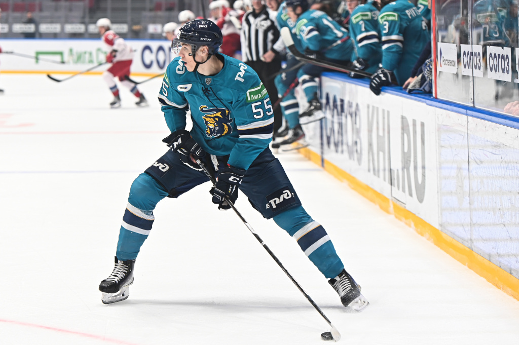 Фёдор в составе ХК "Сочи"