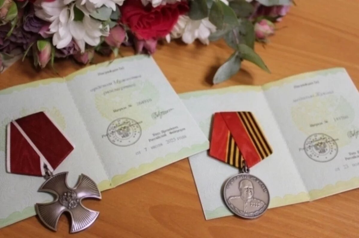    Нижегородца Евгения Малова посмертно наградили орденом Мужества