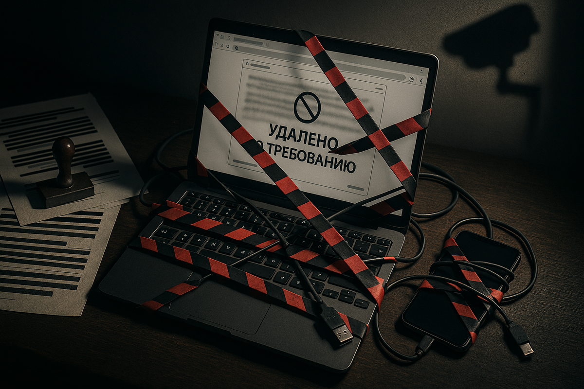 В интернете теперь каждое слово может стать уликой против тебя.