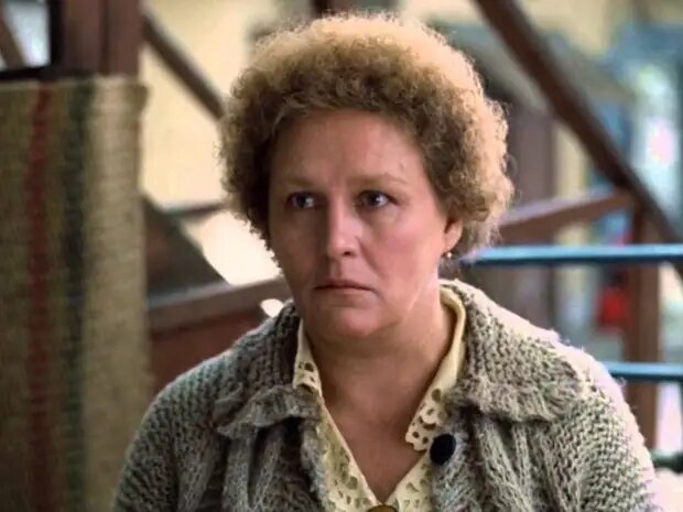 Нонна Мордюкова в фильме «Родня»
