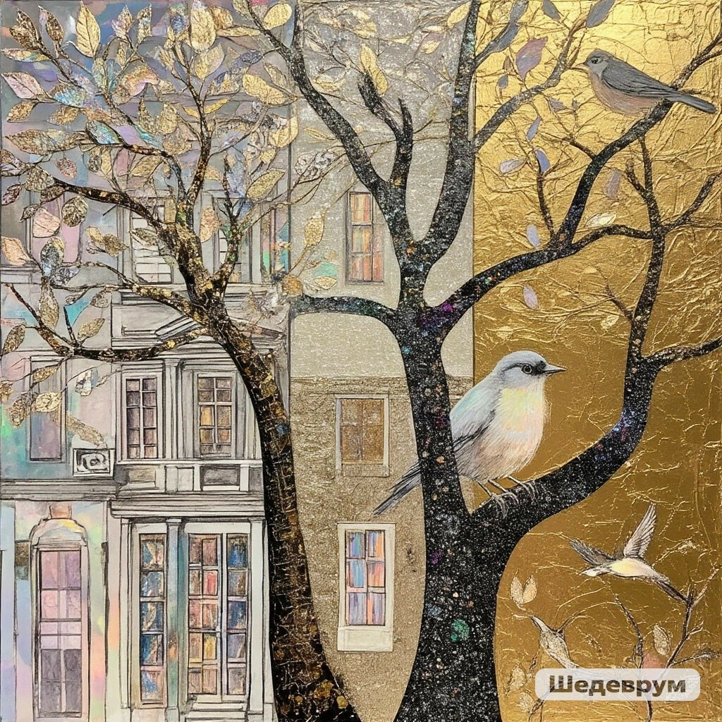 изображение создано в безплатном приложении Шедеврум. профиль - Рита Юми