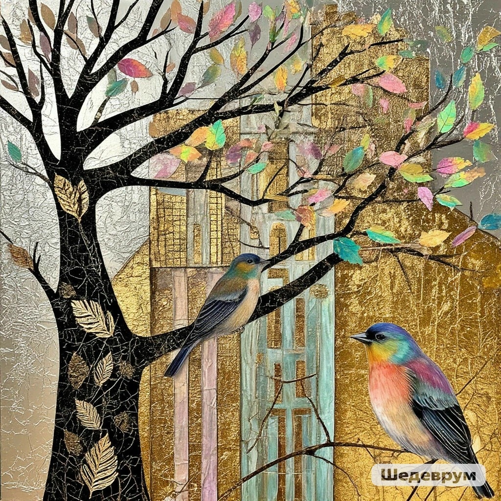 изображение создано в безплатном приложении Шедеврум,  профиль - Рита Юми