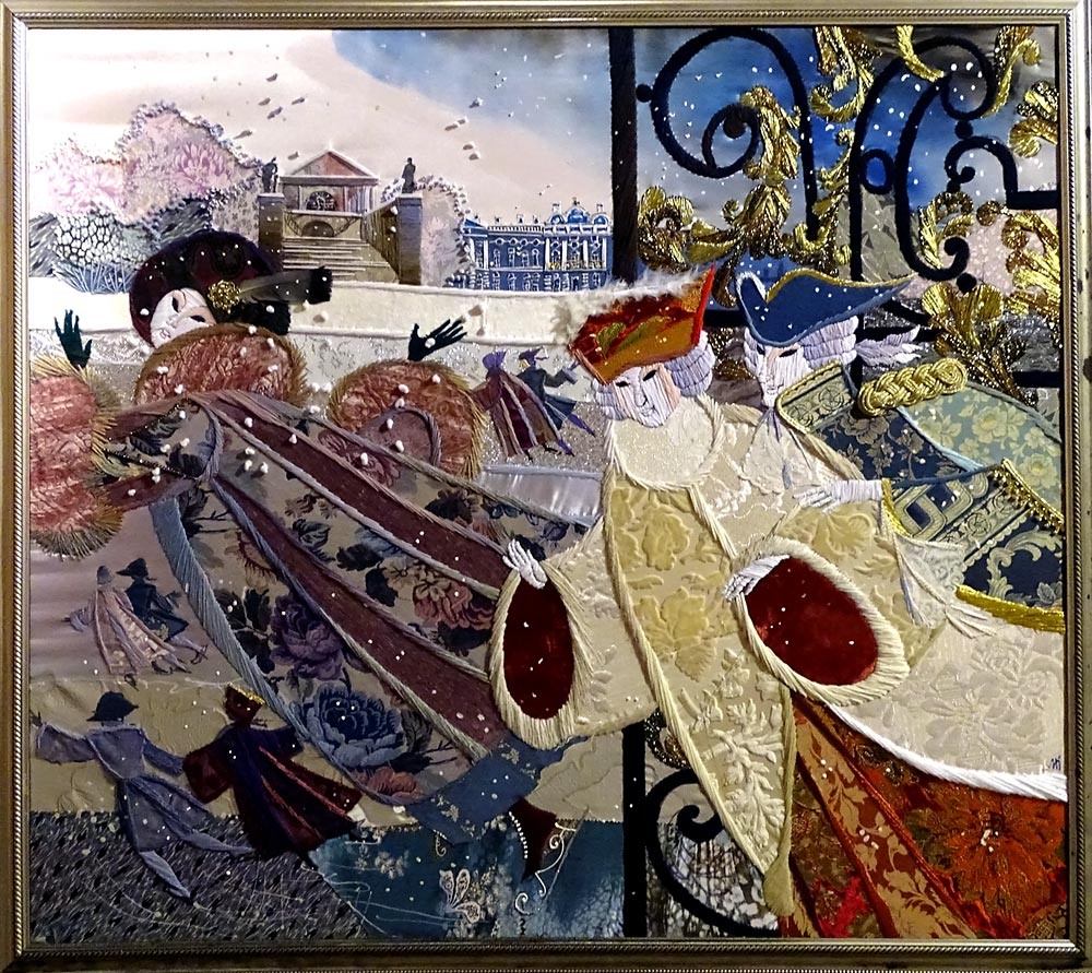 © Марина Принцева. Каток в царском селе.