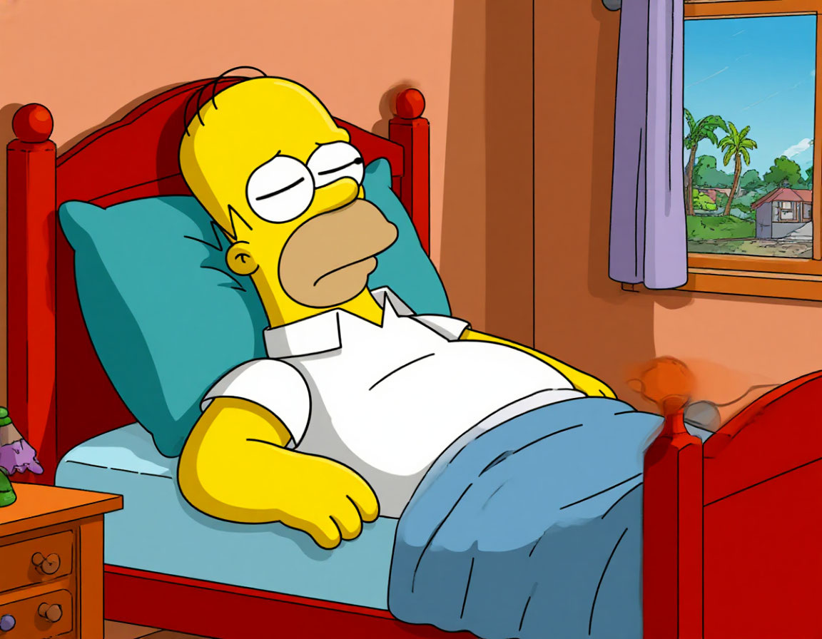 Сон - тоже спорт)