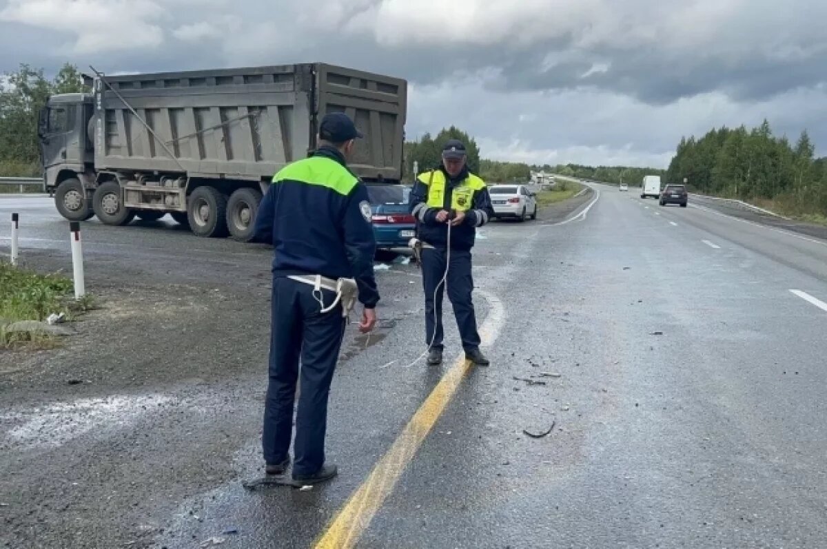    Три человека пострадали в ДТП на трассе под Невьянском