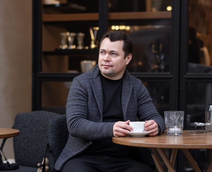 Директор АН Виктор Пешехонов.