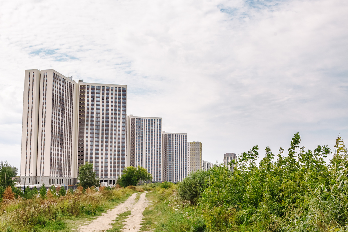 ЖК DOK (ДОК) в Тюмени