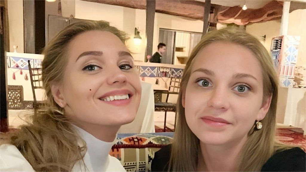 Кристина и Карина Асмус. Фото: соцсети