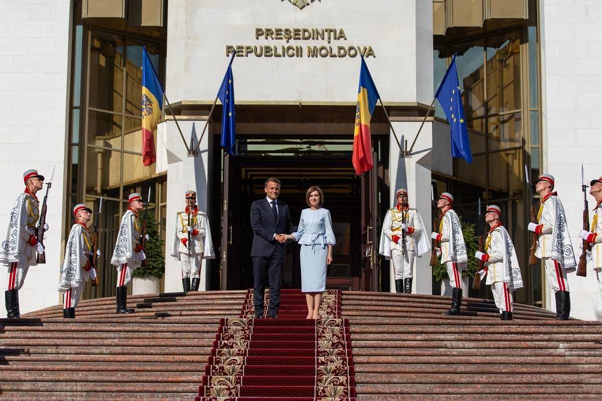    В День независимости в Молдавию приехали лидеры стран НАТО