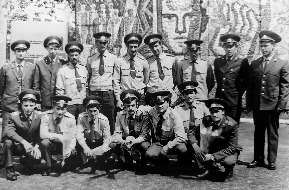 В 1970-1980-ые годы патрульно-постовая служба заметно помолодела. Фото из личного архива автора.