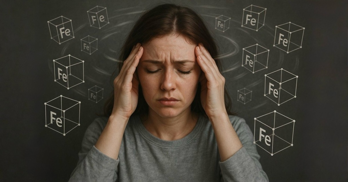 Ферритин — важнейший показатель, который помогает оценить запасы железа. Источник: нейросеть📷
