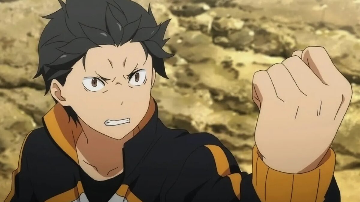 Кадр из аниме «Re:Zero — жизнь с нуля в альтернативном мире»   📷