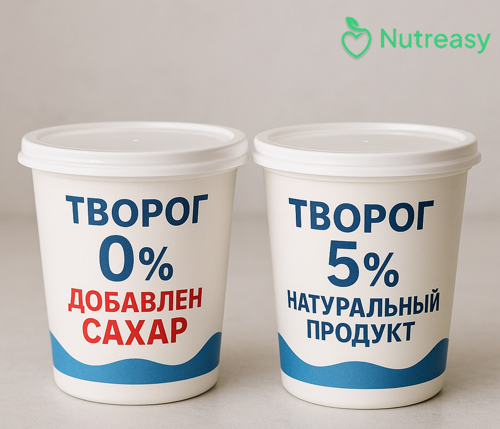 обезжиренное ≠ полезное