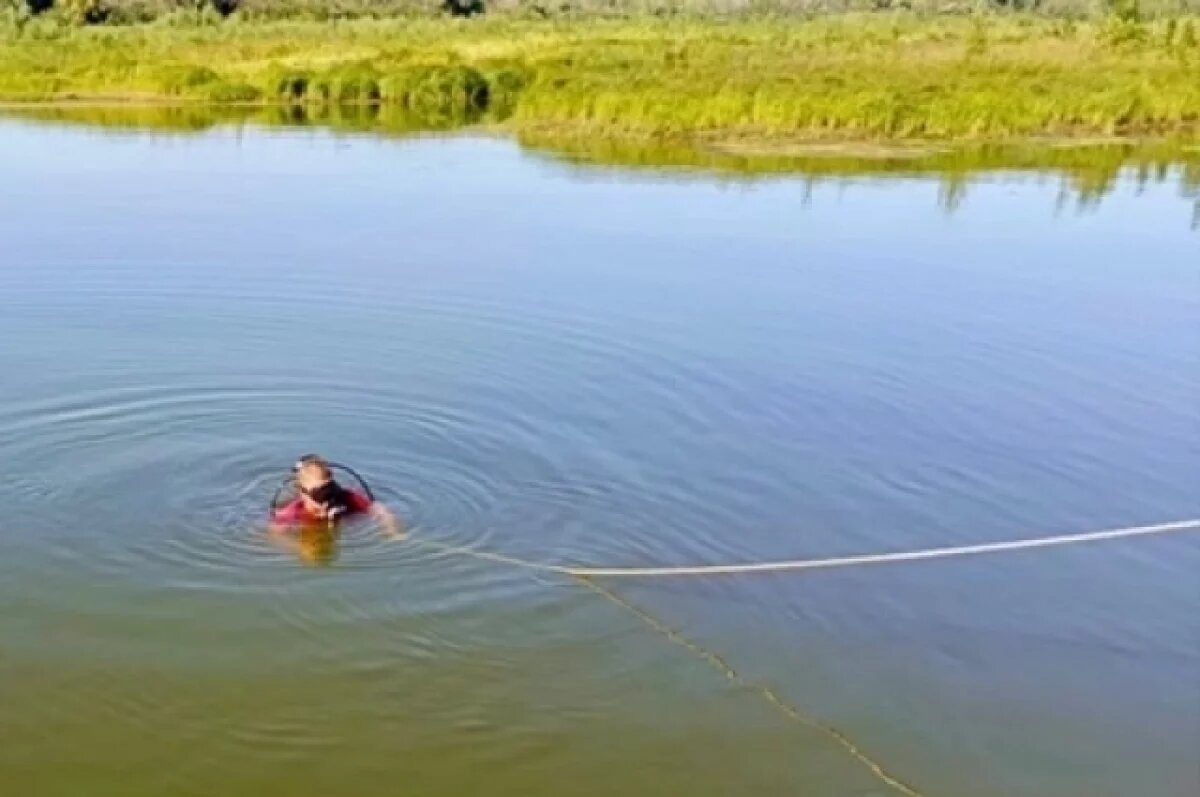    На берегу осталась удочка: пропавшего подростка ищут водолазы в Волгограде