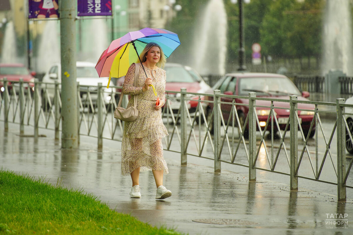 Лето-2025 было достаточно теплым и дождливымФото: © Владимир Васильев / «Татар-информ»