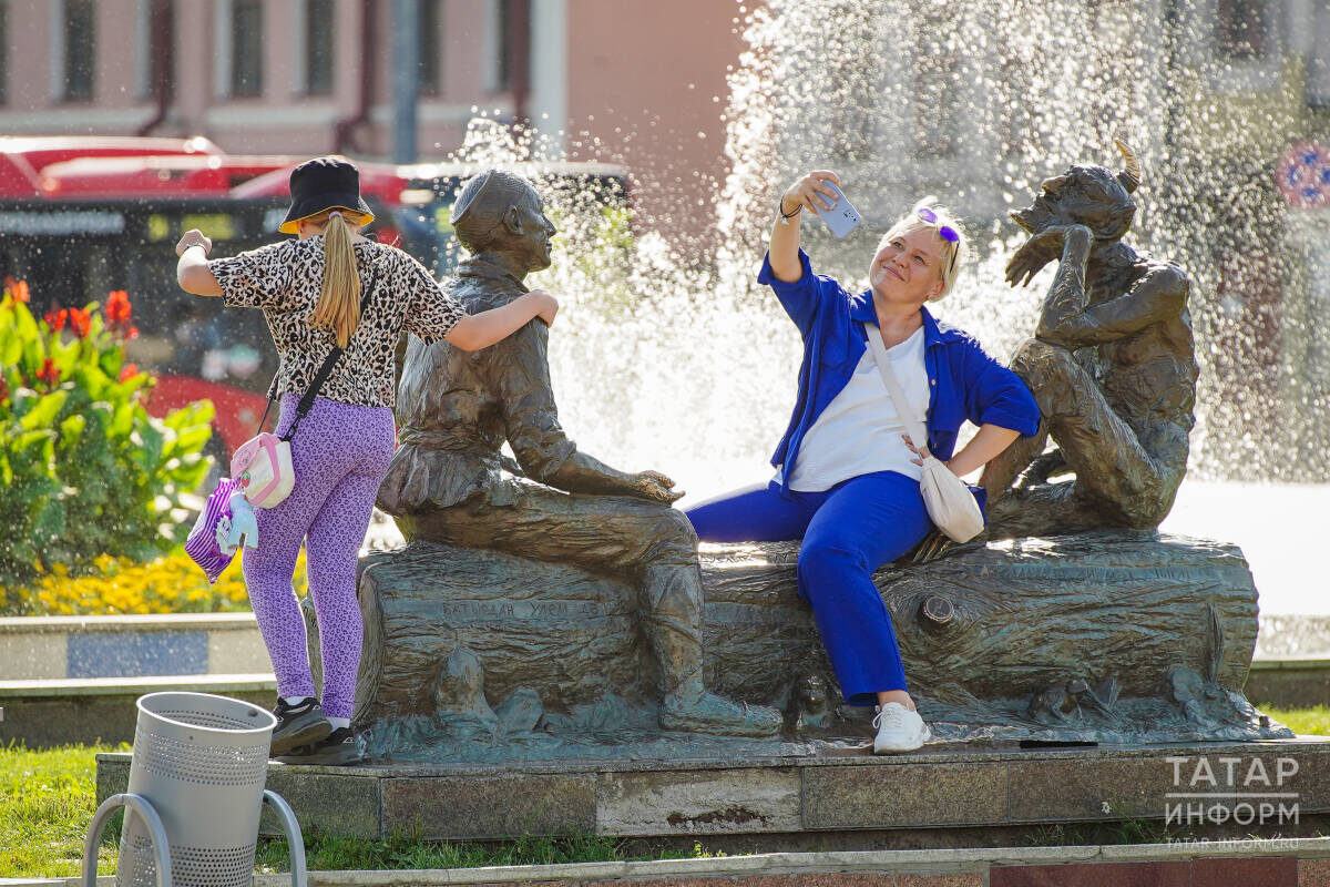 Первая волна бабьего лета придет с первыми числами сентября и продлится всю первую декадуФото: © Владимир Васильев / «Татар-информ»
