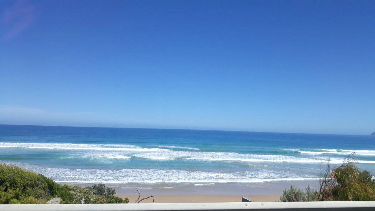 Дрога вдоль океана - это ни с чем не сравнимое удовольствие!