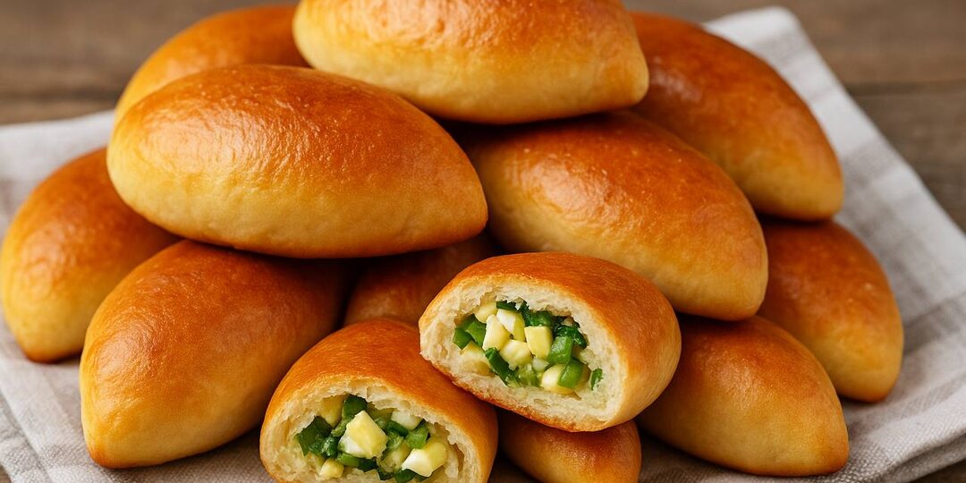 Те самые бабушкины пирожки: вкус детства с луком и яйцом