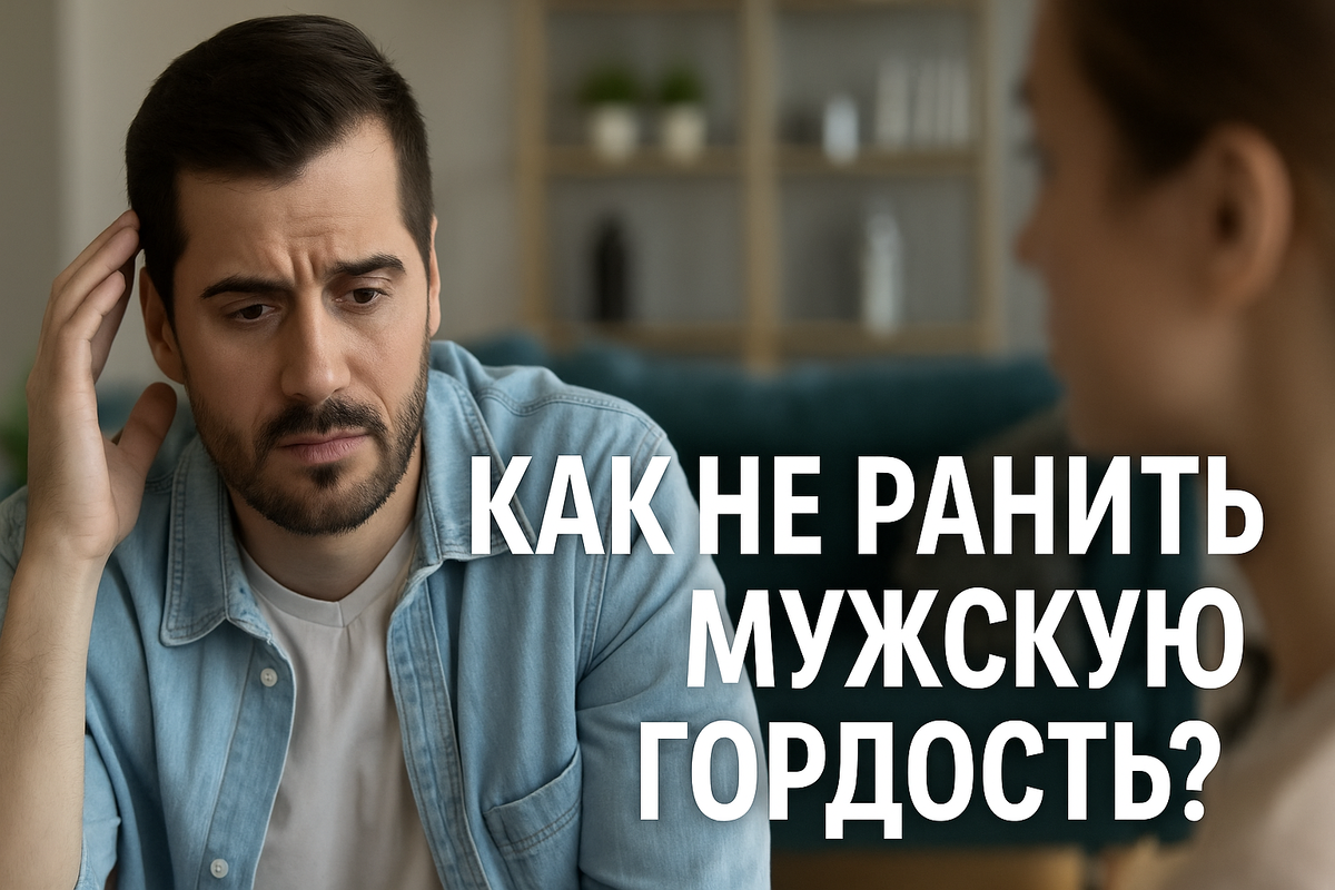 🛡 Как не ранить мужскую гордость: важное руководство для тех, кто любит