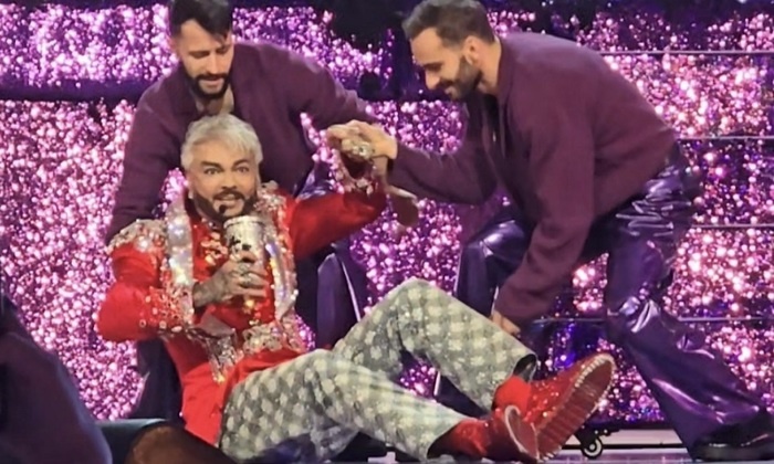    «Новая волна»: Киркоров упал, Чумаков поднялся