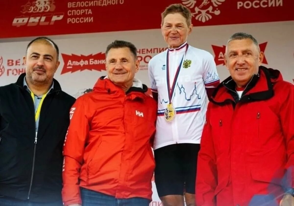    Велоспортсменка из Тамбова заняла первое место на Чемпионате России